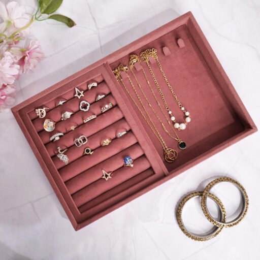 Luxury Rings & Chains Jewellery Tray