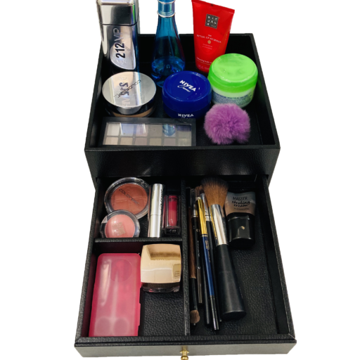 Tray Organizer With Drawer – Small