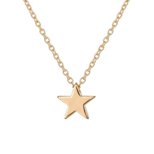 Small Star Chain Necklace