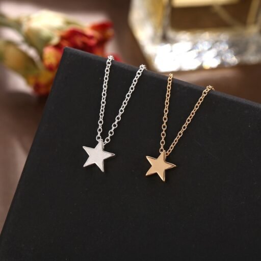 Small Star Chain Necklace