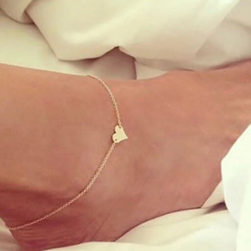 Beautiful Heart Anklet