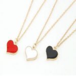 Cute colored Heart Necklace