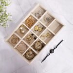 Luxury 12 Grid Jewellery Tray