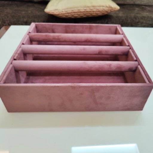 Bangle Tray in Luxury pink