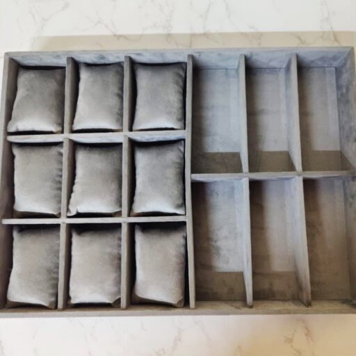 Drawer organizer for jewelery and accessories