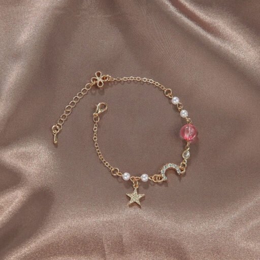 Star and Moon Bracelet