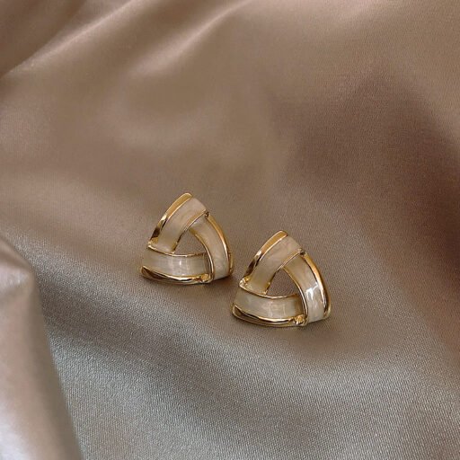 Karishma Triangle Earrings