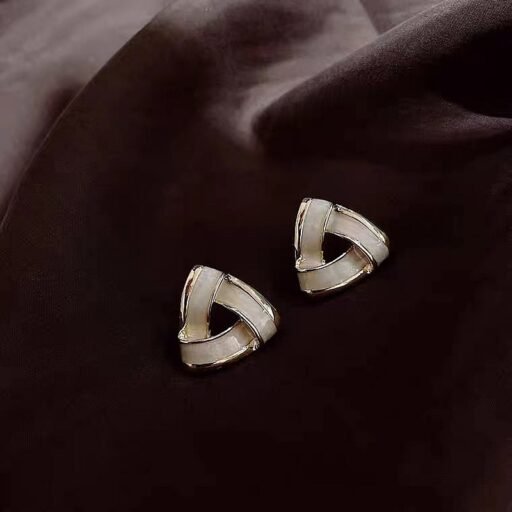 Karishma Triangle Earrings