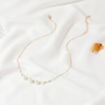 Pearls In A Chain Necklace