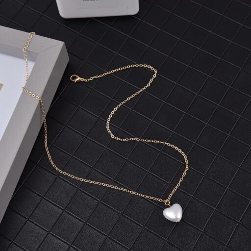 Pearl Heart Neckchain