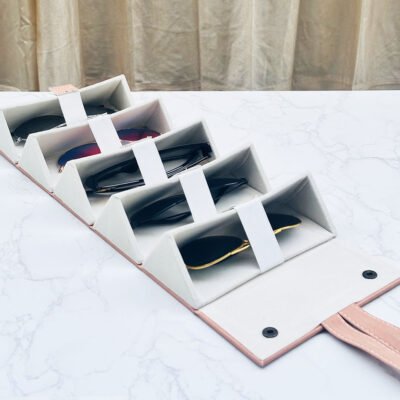 sunglasses organizer box