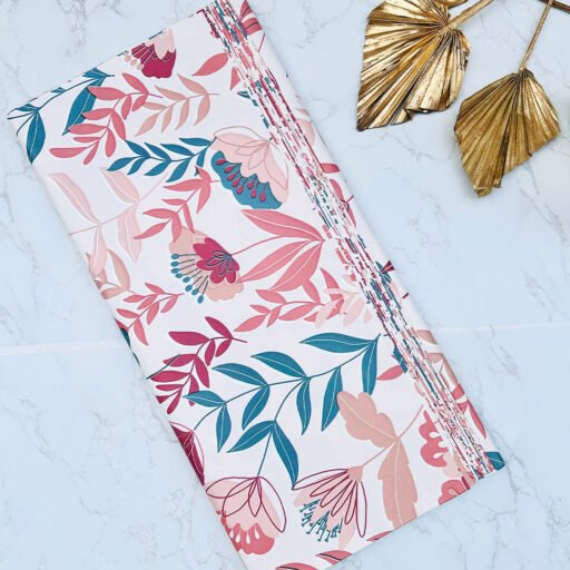 Floral Gift Wrapping Paper