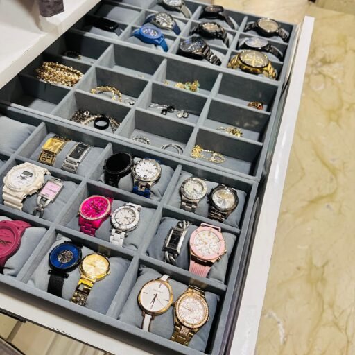 Custom made Luxury Watch & Jewellery Trays