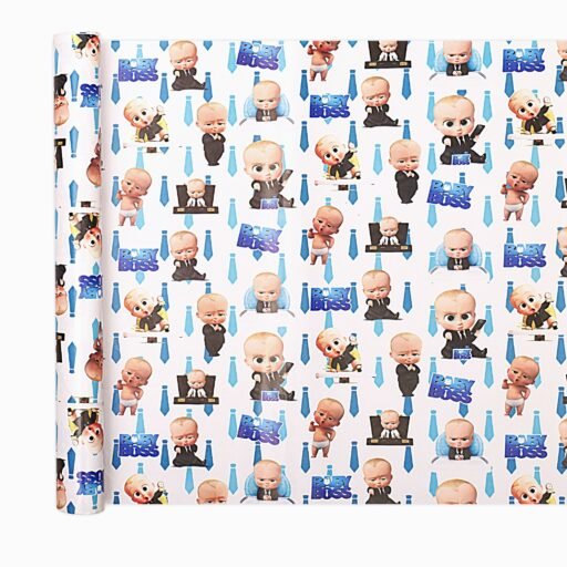 Boss Baby Gift Wrapping Paper
