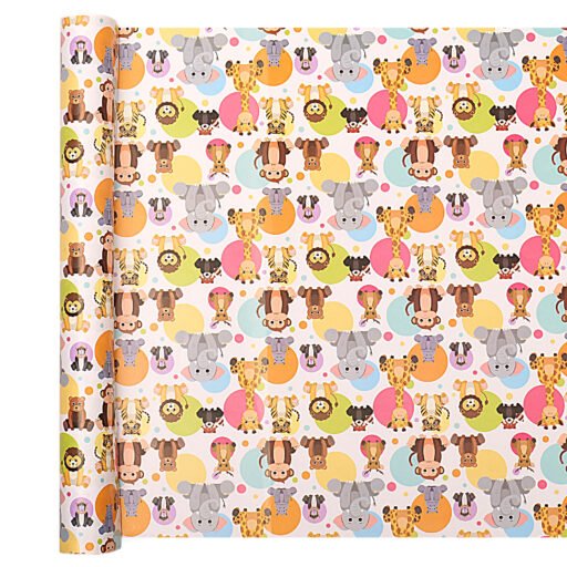 Jungle Kingdom Gift Wrapping Paper