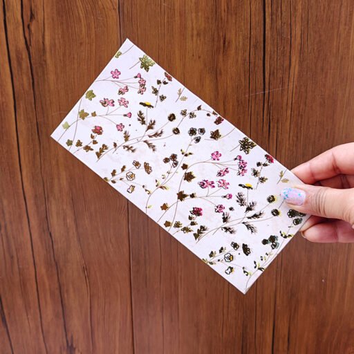 Pink-O-Flower Envelop