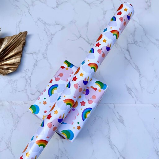 Unicorn Gift Wrapping Paper
