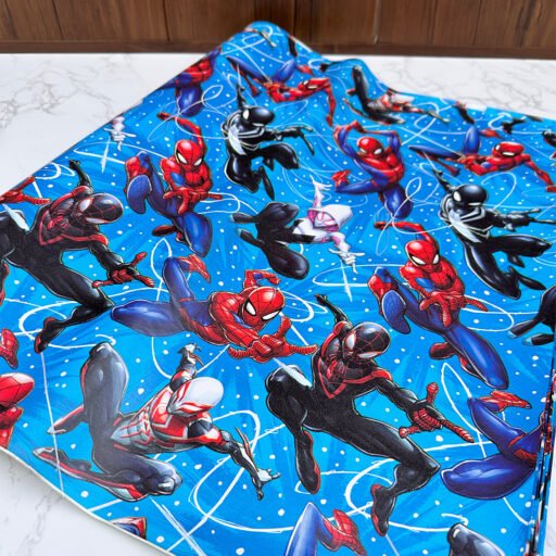 Spiderman Gift Wrapping Paper