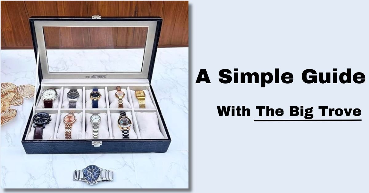 Read more about the article Discover Your Perfect Watch Box with The Big Trove: A Simple Guide