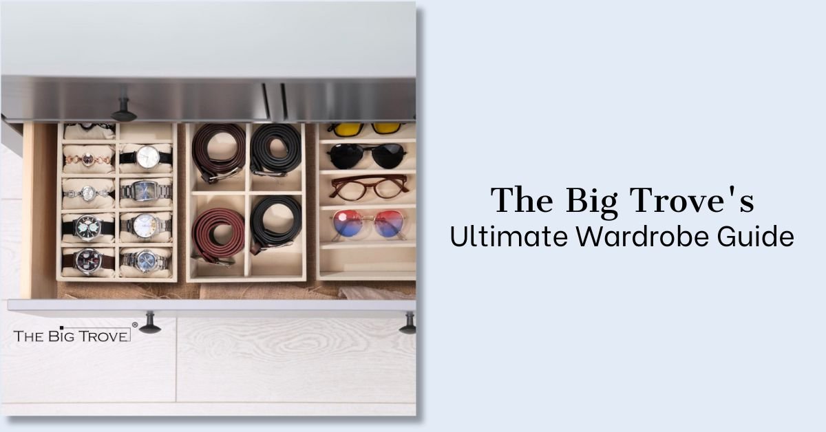 Read more about the article Mastering Wardrobe Organization with The Big Trove: The Ultimate Accessory Organizer Guide