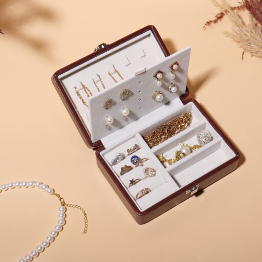 Premium Oval Jewellery Box Organiser