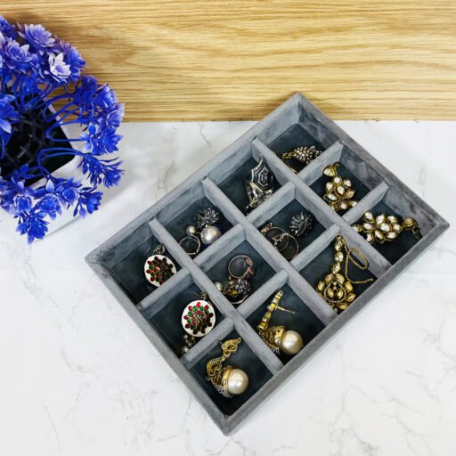 12 Grids Jewellery Tray