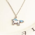 Cute Unicorn Necklace Chain